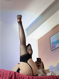 NO.015 乙醇子 - 微密圈系列 黑丝秀腿